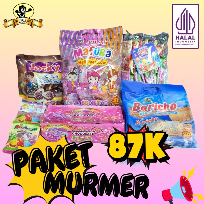 

PAKET MURMER [BARICHO, MAFURA, JOCKY PACKS, BENNO LOLI, KATE EYE, JELLY PERMEN]