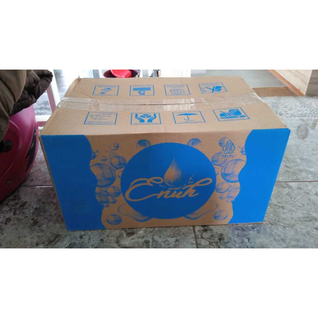 

air mineral enuh RO 330 ml isi 24 botol