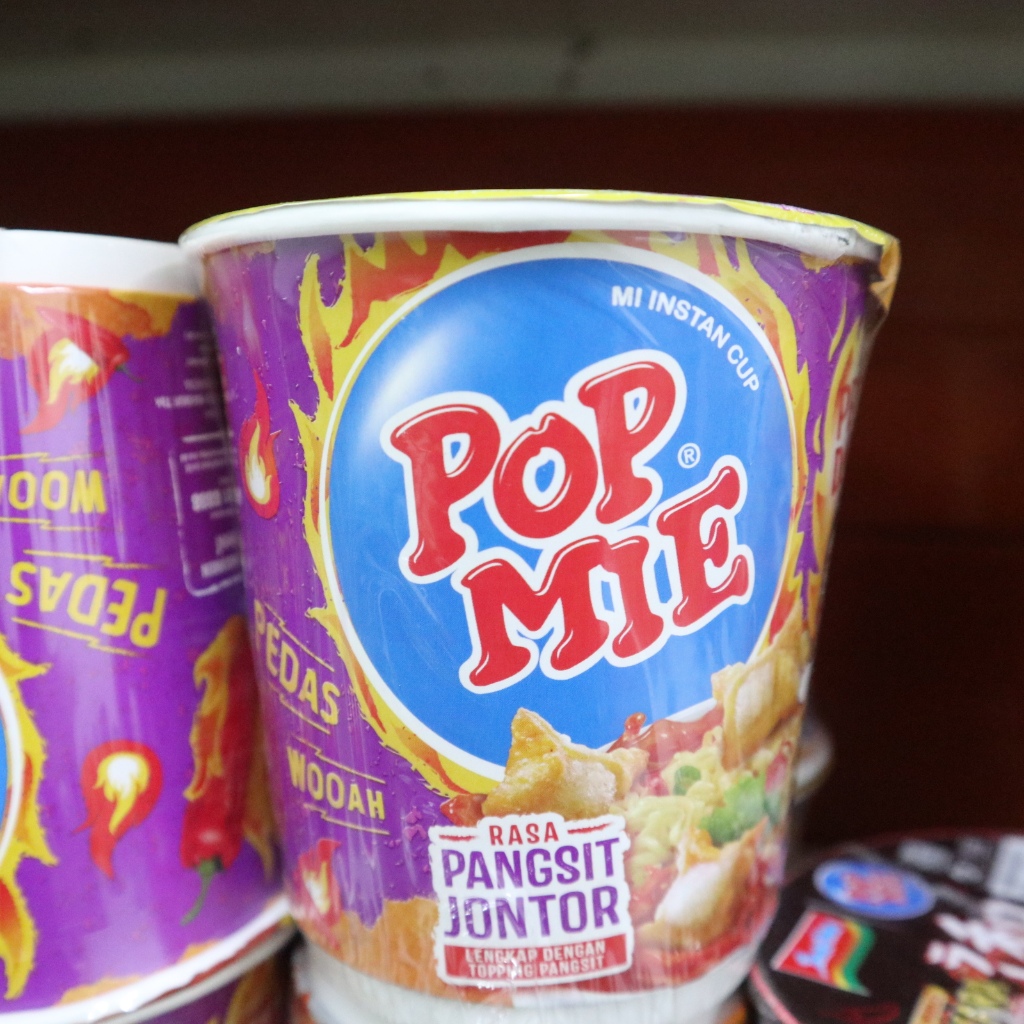 

Pop Mie Pedas Dower Rasa Pangsit Jontor 75g