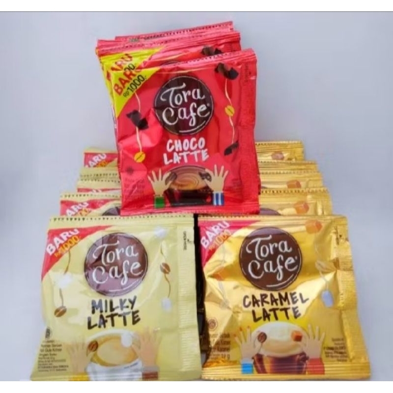 

{TERMURAH}~PROMO !! KOPI TORACAFE CHOCOLATE 1 RENCENG ISI 10 SACHET @23GR