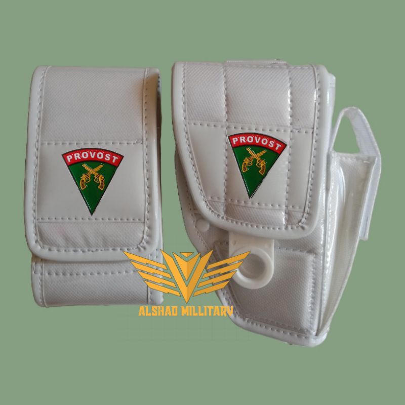 SARUNG PISTOL | SARUNG SENJATA | HOLSTER PENDEK PROVOST TNI