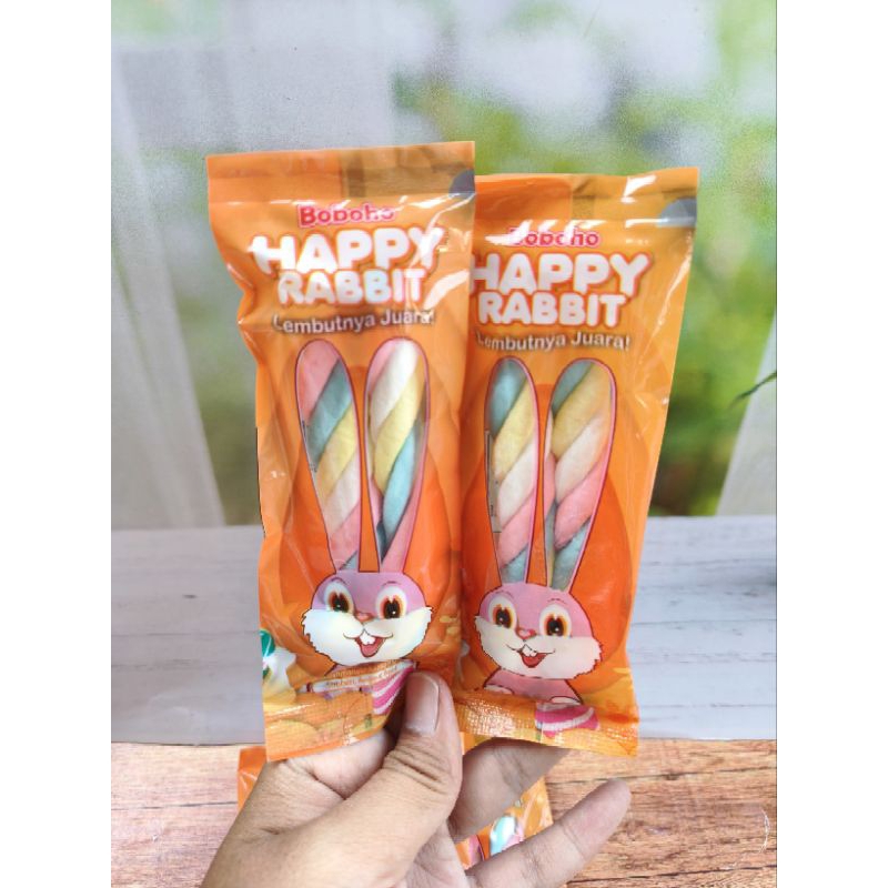 

(5 PCS) MARSHMALLOW BOBOHO RABBIT
