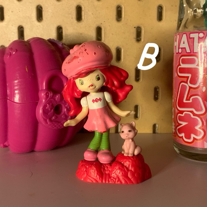 Strawberry Shortcake action figure