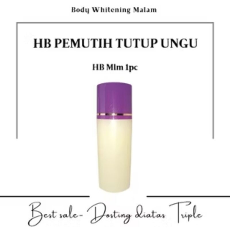 HB PLATINUM TRIPEL TUTUP UNGU DOSIS TINGGI