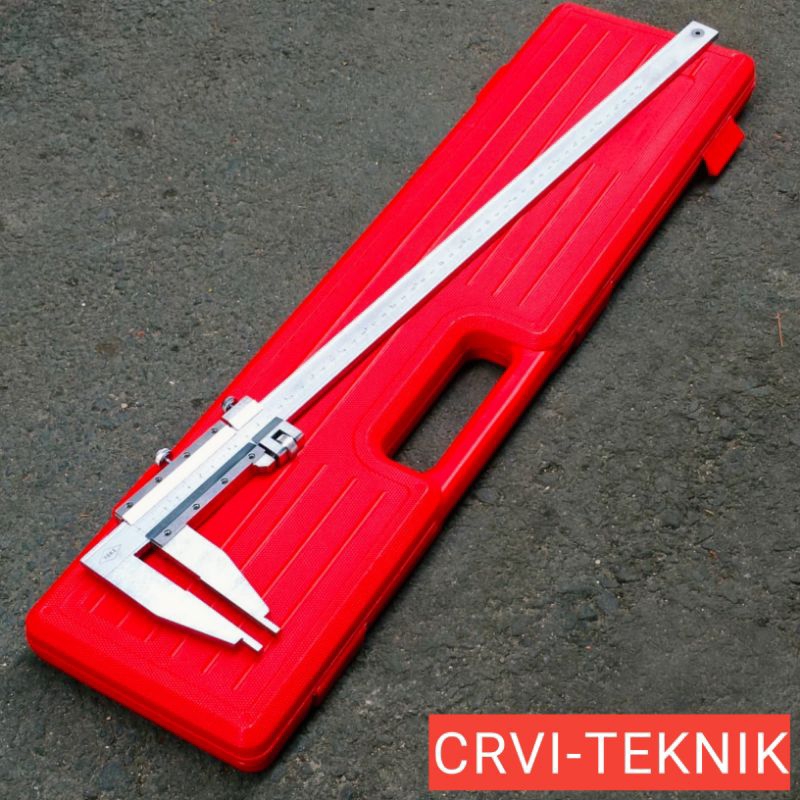 toki Sigmat Jangka Sorong Manual 12 inch 300 Mm Sigmat Manual Jangka Sorong Manual 12" Original