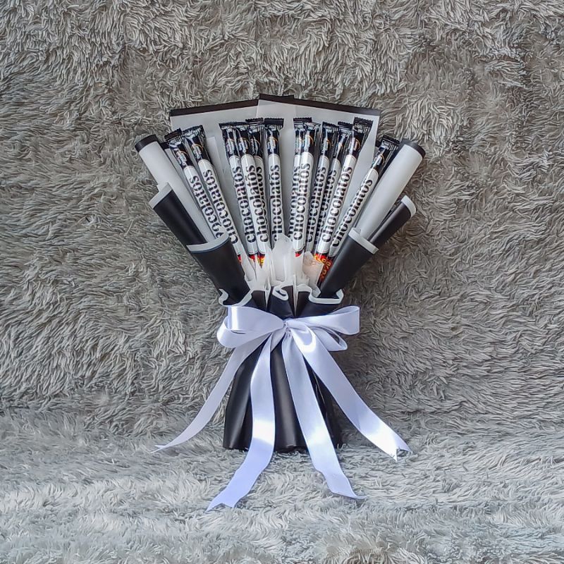 

Buket Snack Chocolatos | Ukuran Medium | By Velosifty