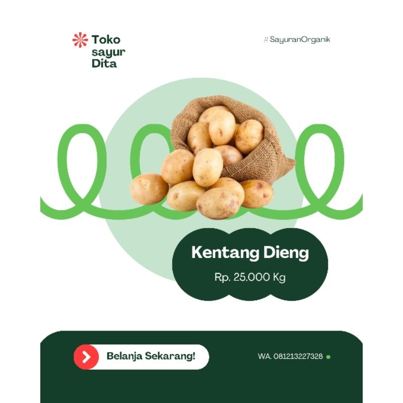 

Kentang per 500 gram