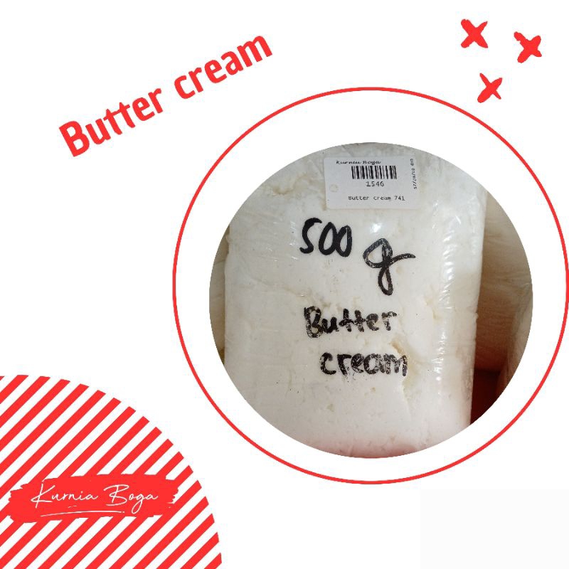 

Butter | Butter cream siap pakai | Repack