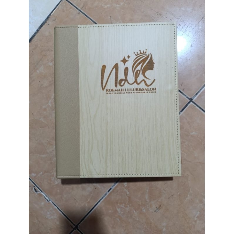 

buku menu bahan hpl logo
