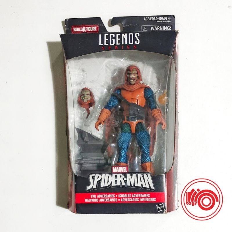 Marvel Legends Hobgoblin Wave Space Venom