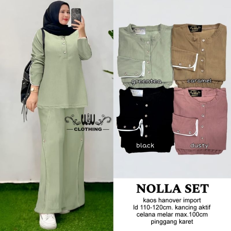 NOLLA SET WANITA BY W&W