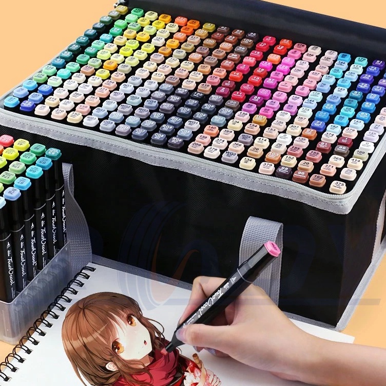 

Big Surprise Touch 68 Warna Sketsa Spidol Umum General Marker Set Animation Markers Pena Berujung Ganda RD