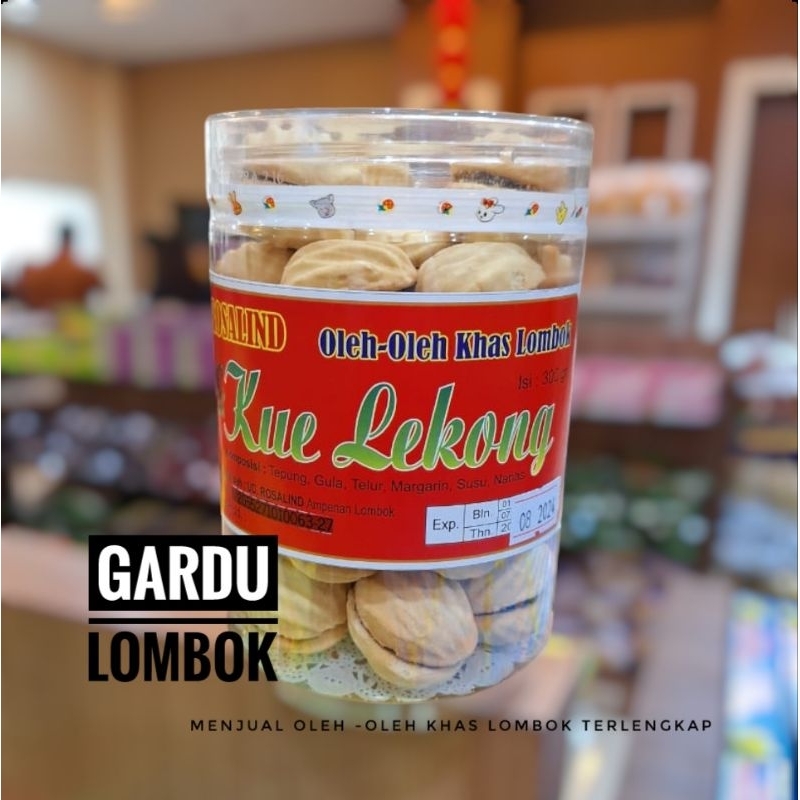 

Kue Lekong Nastar 300 gr Oleh -oleh khas Lombok