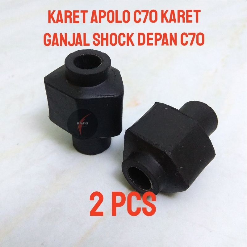 KARET APOLO C70 KARET GANJAL SHOCK DEPAN C70