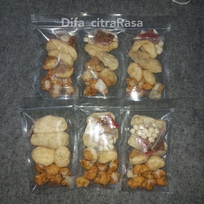 

PAKET CUANKI INSTAN 6pcs,plus jeruk limo