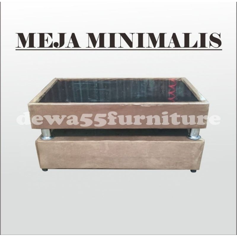 meja minimalis plus kaca , meja ruang tamu