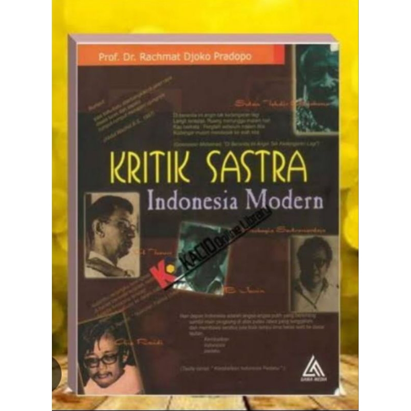 kritik sastra indonesia modern - rachmat