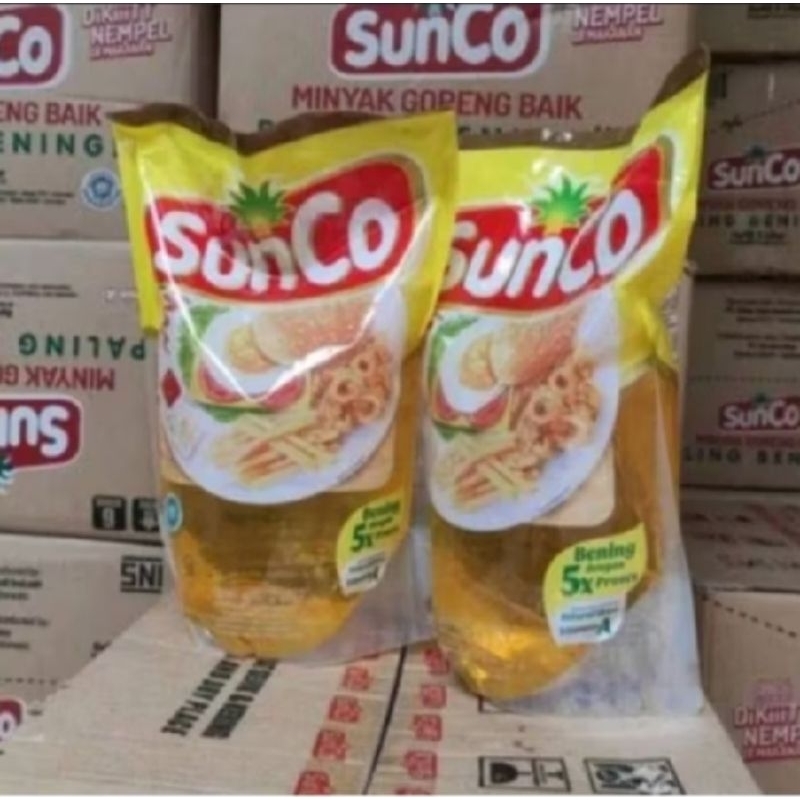 

Minyak Sunco 2liter