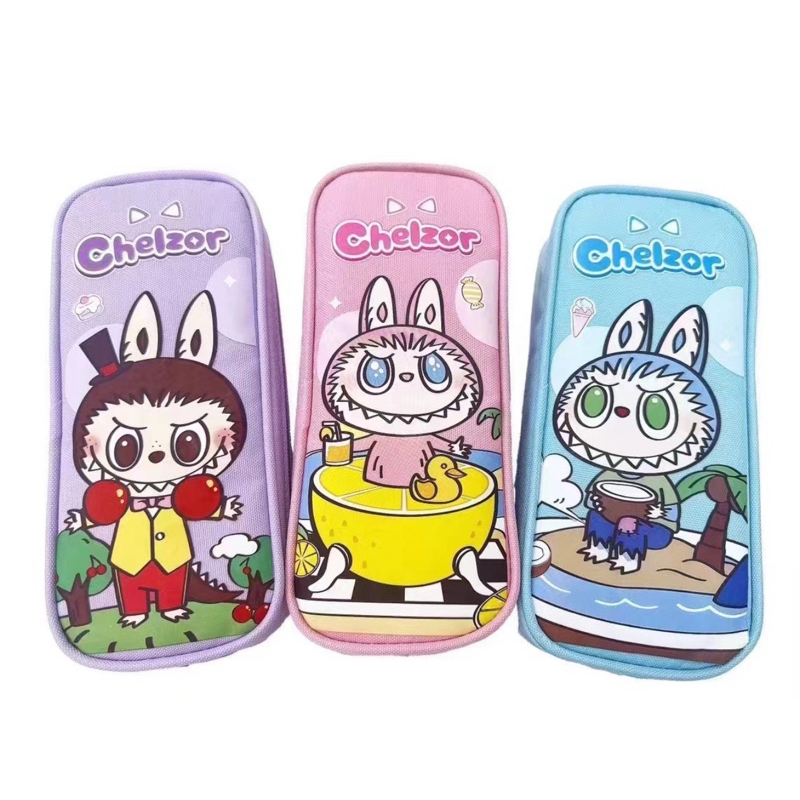 

TEMPAT PENSIL ANAK / PENCIL CASE LABUBU