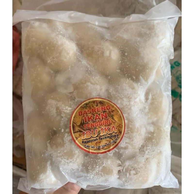 

Basreng ikan Frozen basren ikan tenggiri bu ika Tasikmalaya