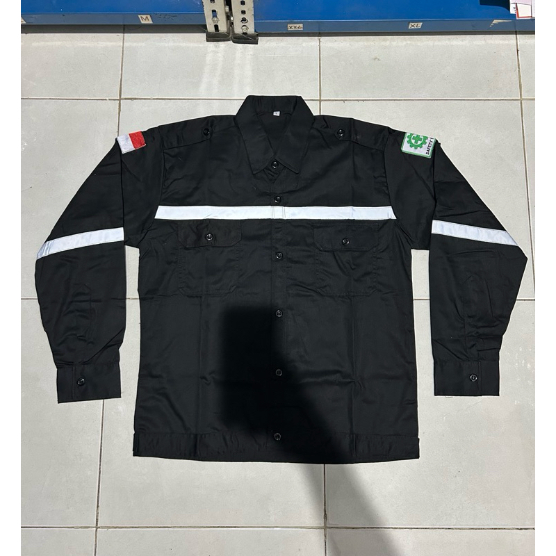 SERAGAM KERJA ATASAN WEARPACK PROYEK PDH SAFETY PRIA WANITA