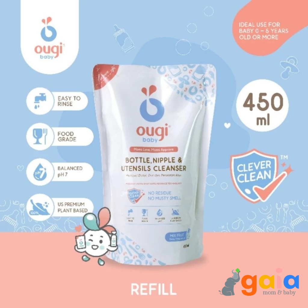 Ougi Bottle Cleanser 450ml
