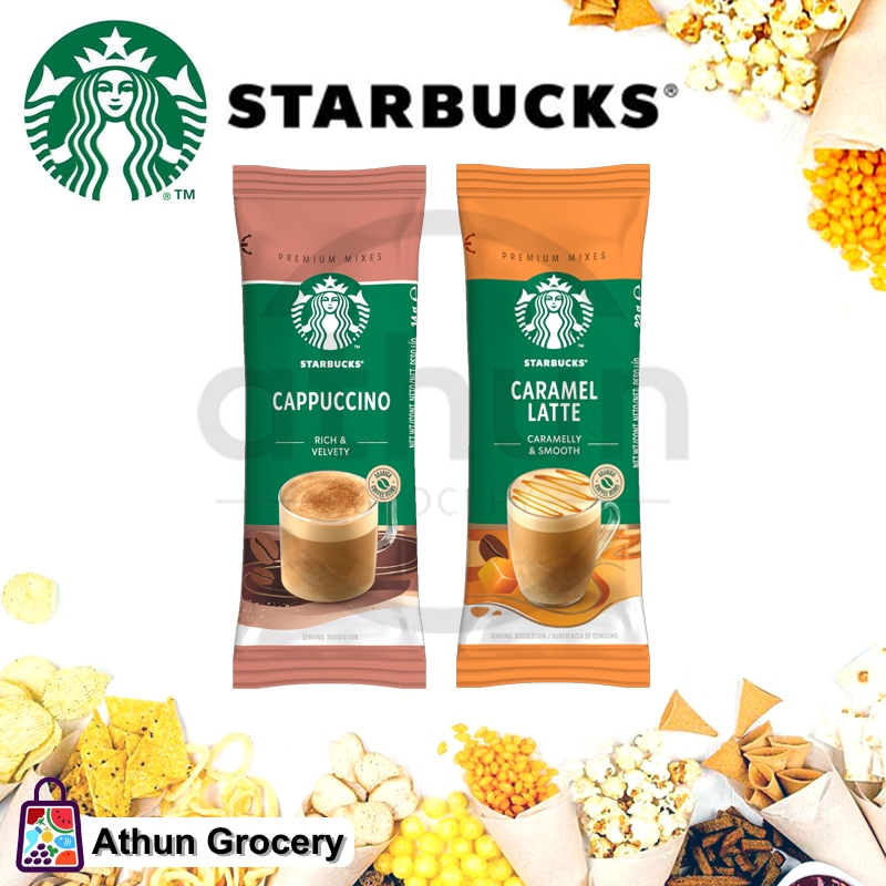 

Starbucks Kopi Instant Premium Kemasan Sachet All Variant