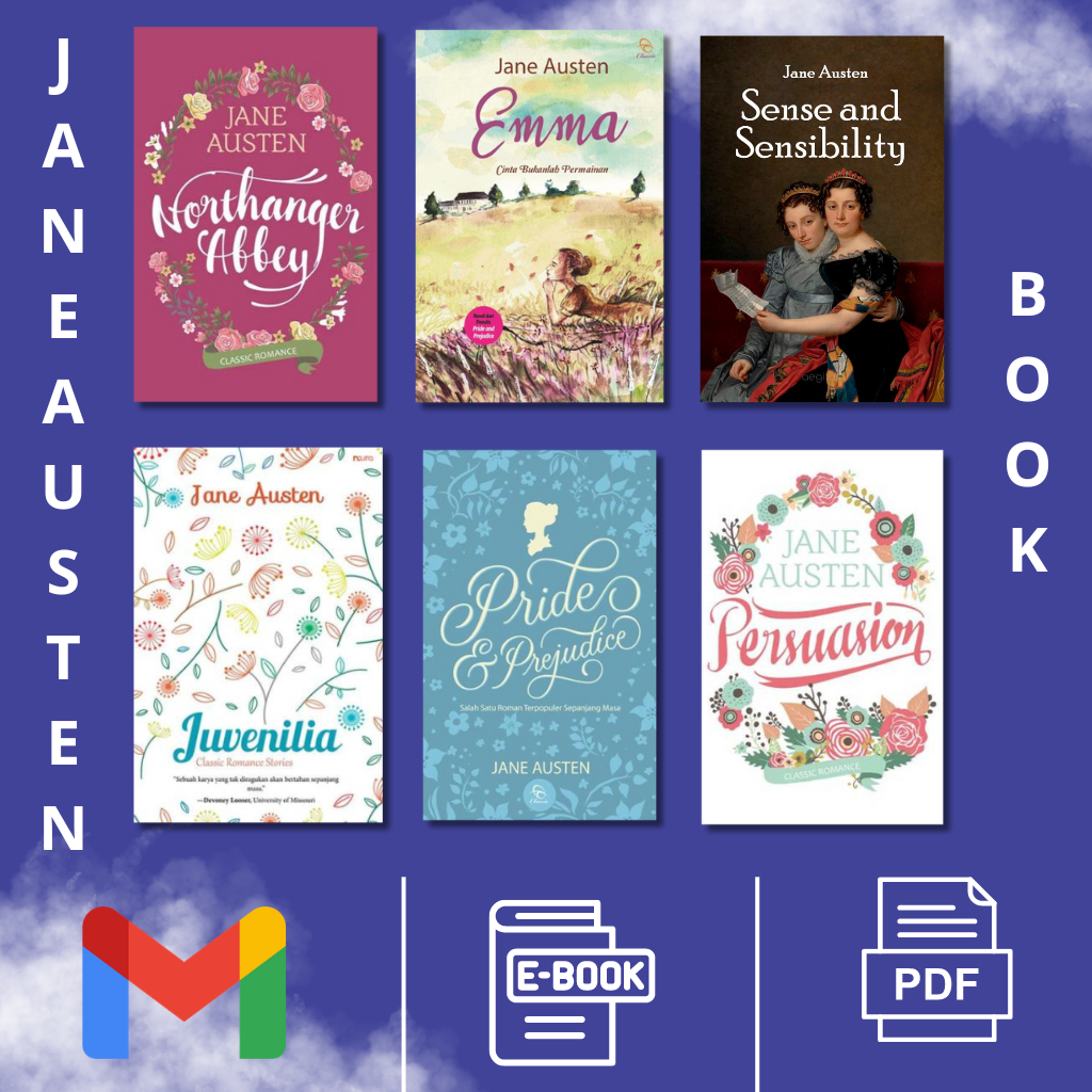

[ID] Jane Austen books bahasa Indonesia BEST SELLER