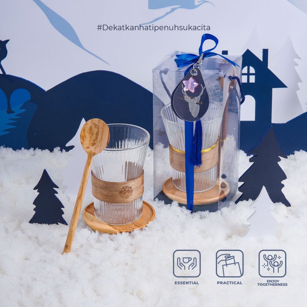 

Dekayu - Hampers JOYLA | Kado Natal | Hampers Xmast | Hampers Natal dan Tahun Baru | Christmas Hampers | Coorporate Gift | Hampers Gelas Kaca Estetik