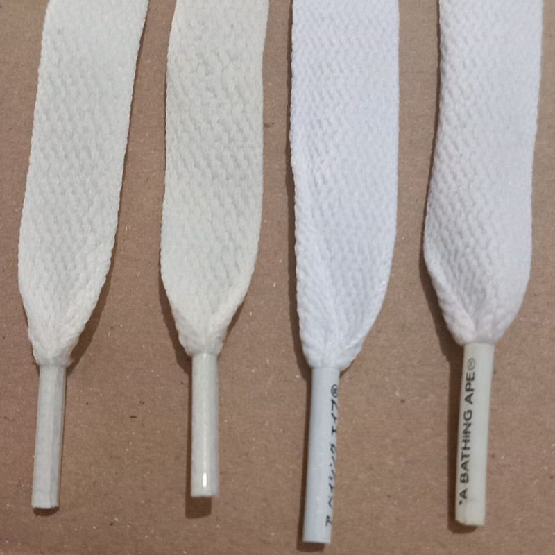 tali sepatu lebar 2cm harga perpasang