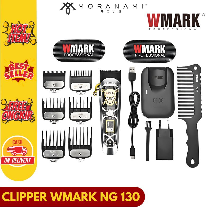 WMARK NG 130 Clipper WMARK Alat Cukur Rambut Mesin Cukur Rambut WMARK
