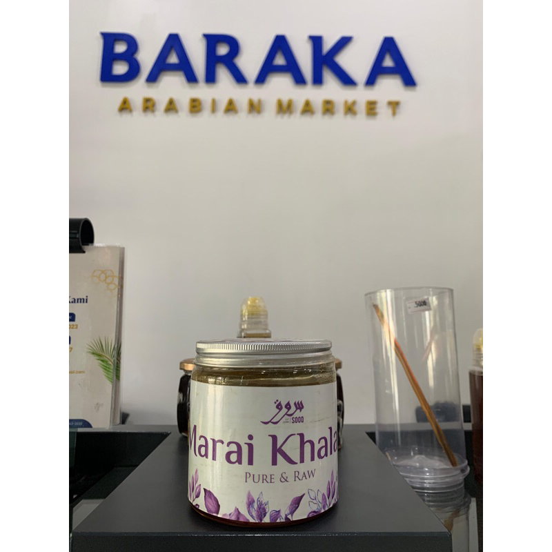 

Madu Marai Khalaya 100% Madu Yaman