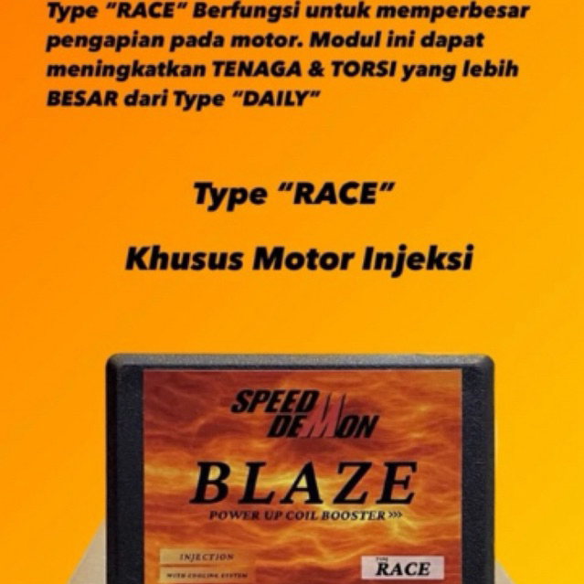 Speed Demon "BLAZE" Power Up Coil Booster⚡️