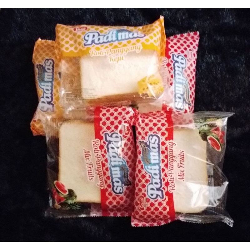 

Roti PADIMAS Rasa Random isi 20 Biji