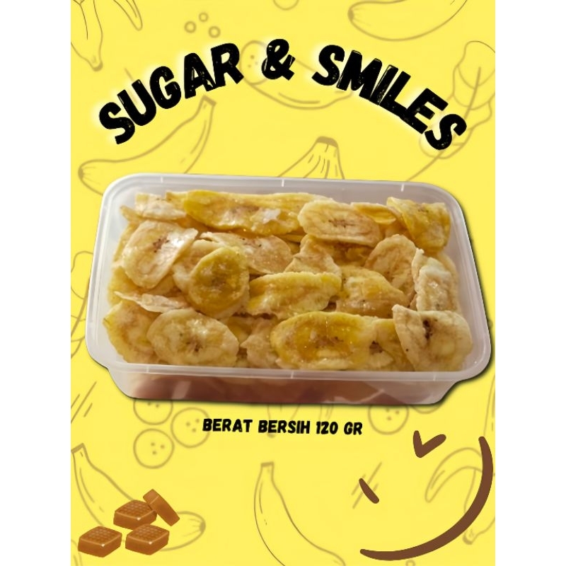 

KERIPIK PISANG KAPAS KRIUK MANIS KEMASAN 500 ML ISIAN FULL