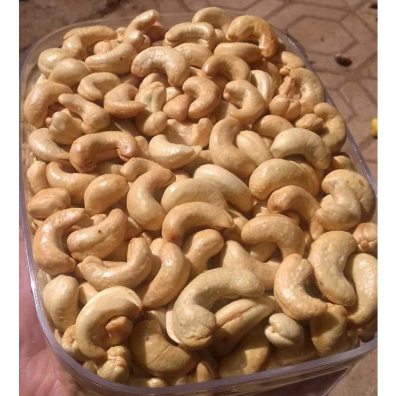 

Kacang Mete Goreng 500 gram Asli Wonogiri