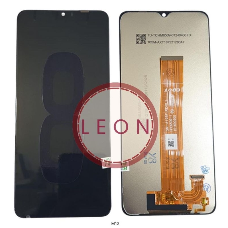 LCD TOUCHSCREEN SAMSUNG GALAXY M12 M127 ORIGINAL
