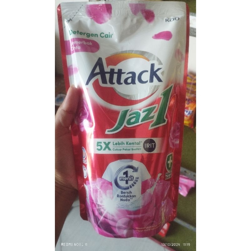 DETERGEN CAIR JAZ1/ATTACK