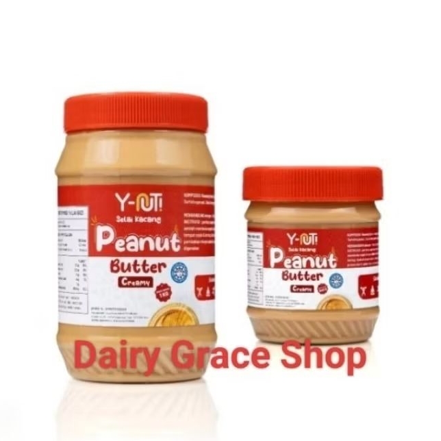 

Y-nut Selai kacang Peanut Butter Creamy Skippy 1 KG | Y-nut Selai Kacang Chruncy Skippy 1 KG