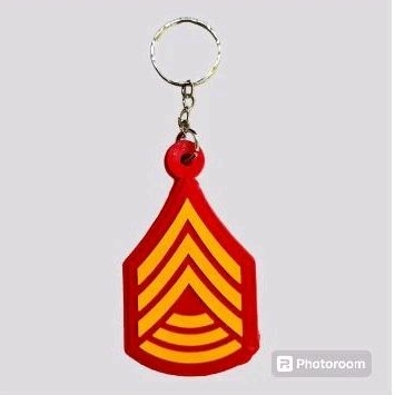 Gantungan Kunci karet Logo akmil