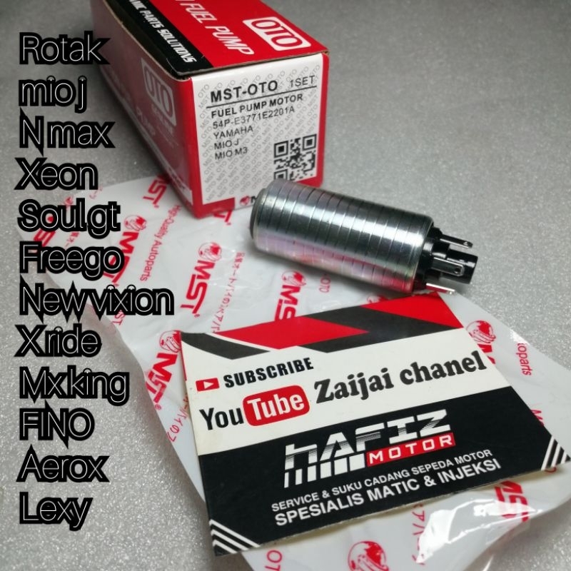 rotak mio j - Xeon - soul gt - aerox - x ride - Freego rotak yamaha MST OTTO dinamo fuelpump mioj ae