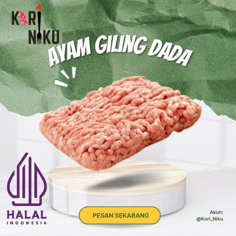 

Ayam Giling Dada 500 gram