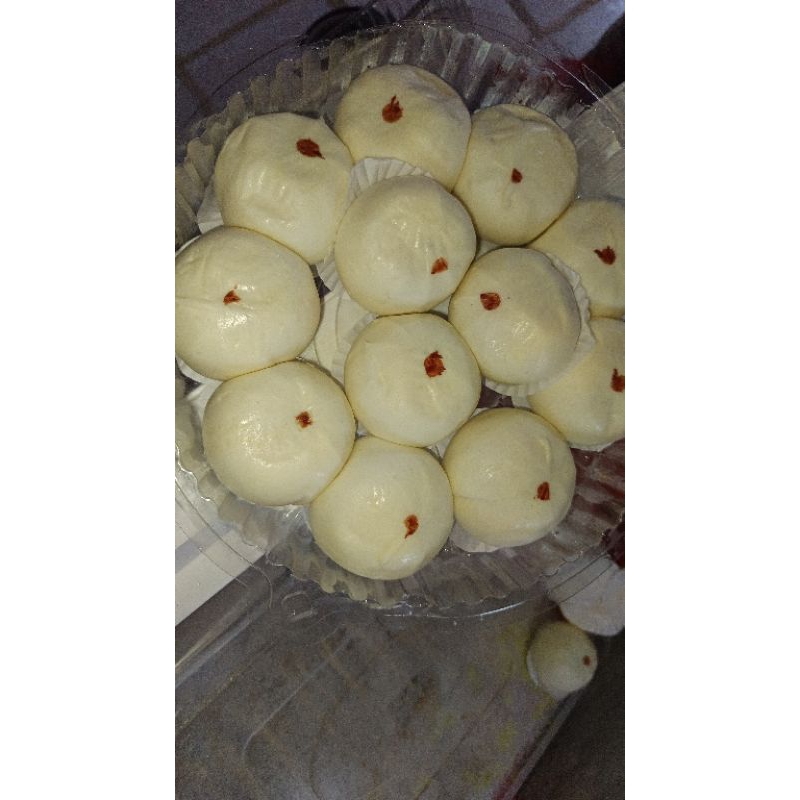 

bakpao isi coklat dan ayam