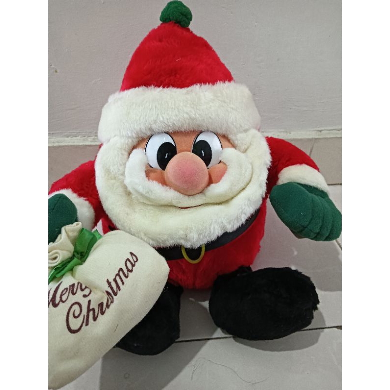 Boneka Santa Clause Elektrik
