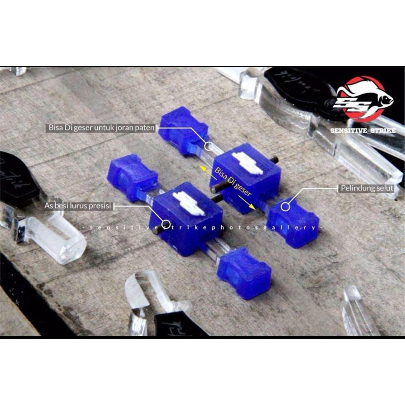 karet sensitive strike