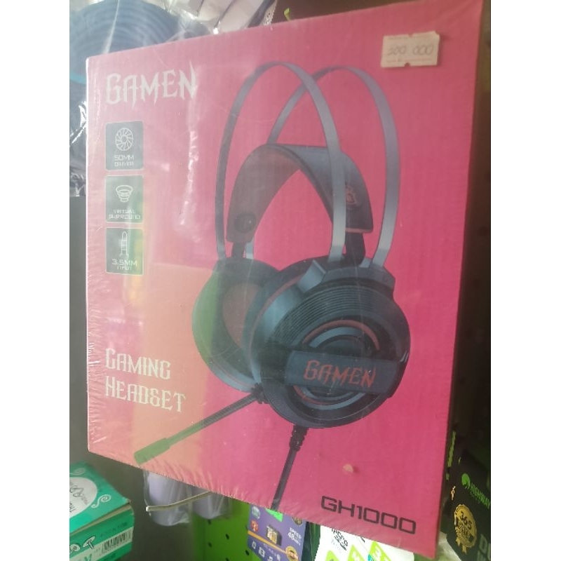 headset gaming original gamen