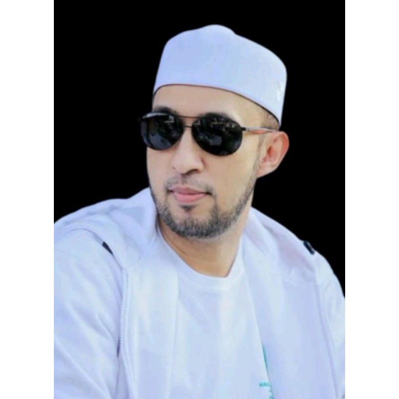 Peci Malaysia Haji Pria Kopyah Malaysia Palestina Putih Dewasa ori asli