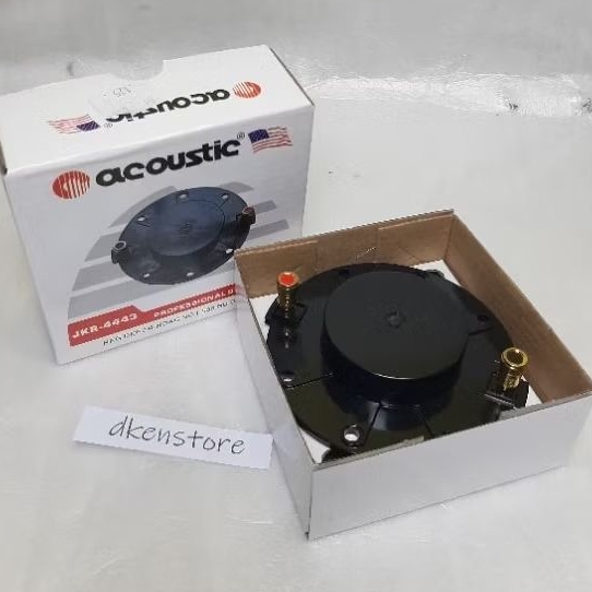 Spool driver tweeter Acoustic 44.4 JKR 4443 Acoustic spul twiter jkr4443