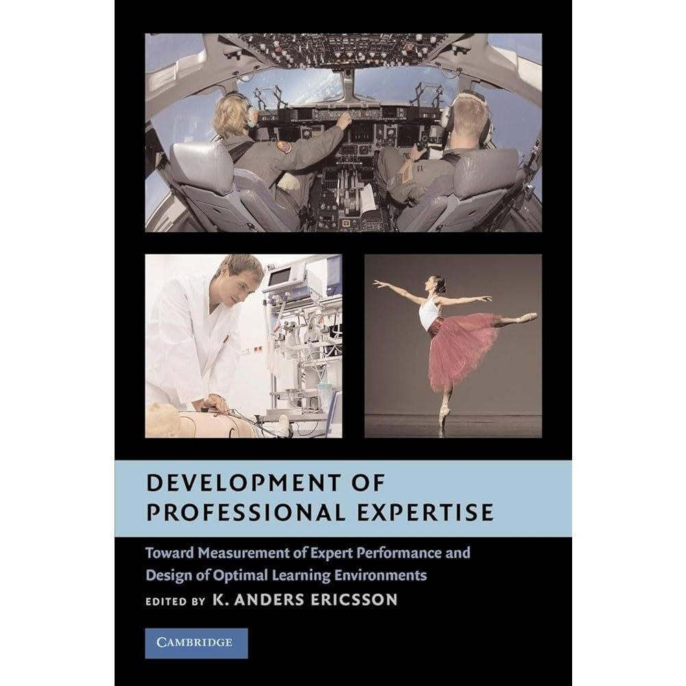 

Development of Professional Expertise: Toward Measurement of Expert Performance..K. Anders Ericsson