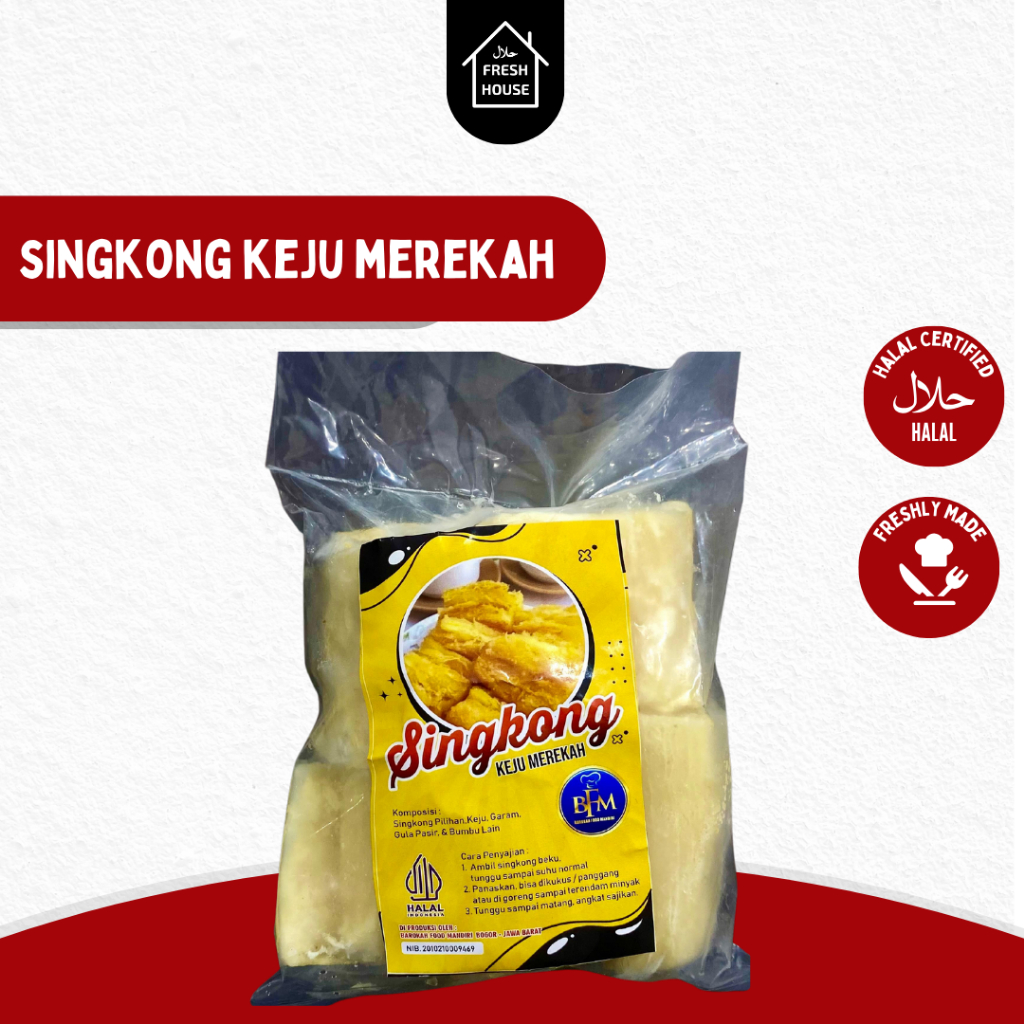 

SINGKONG KEJU MEREKAH ISI 6